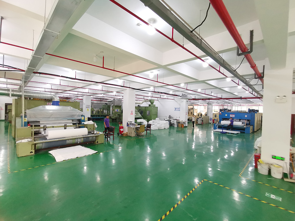 過濾布生產(chǎn)車間
