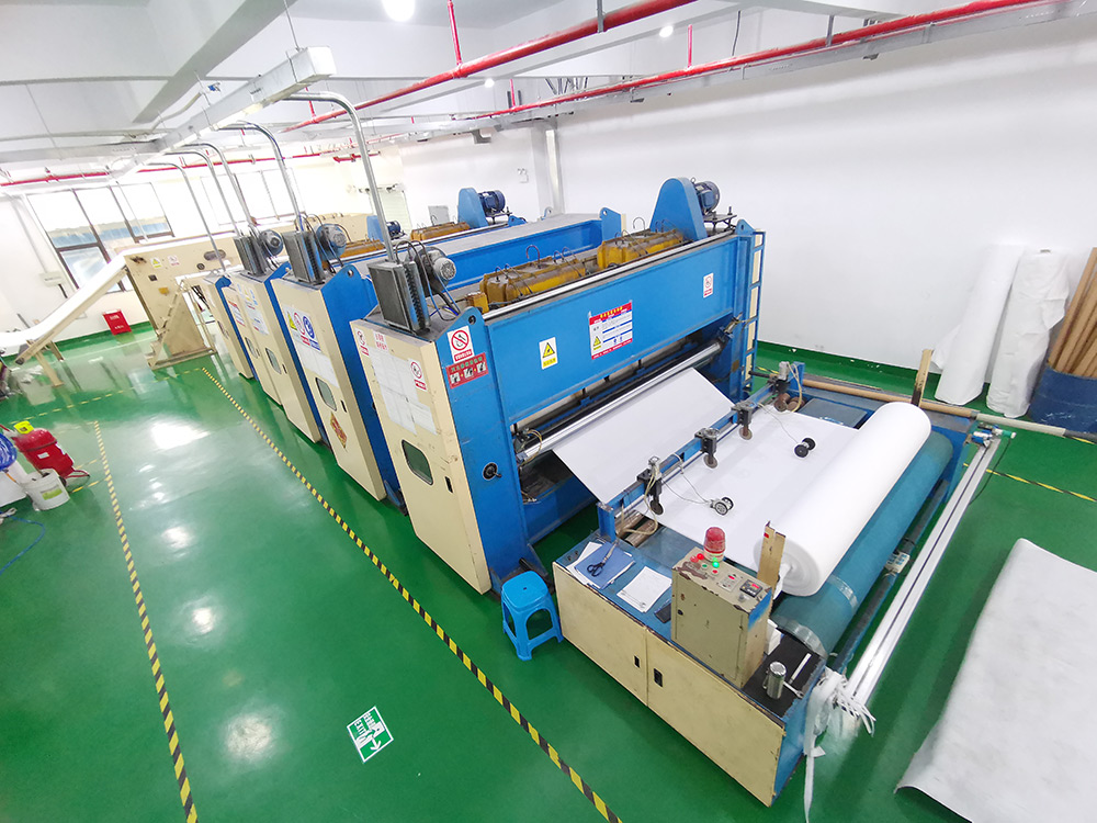 過濾布生產(chǎn)車間