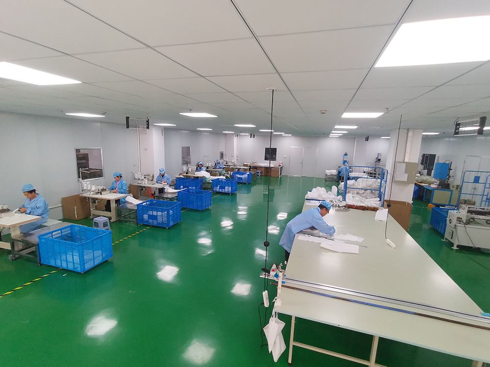 過濾袋生產(chǎn)車間