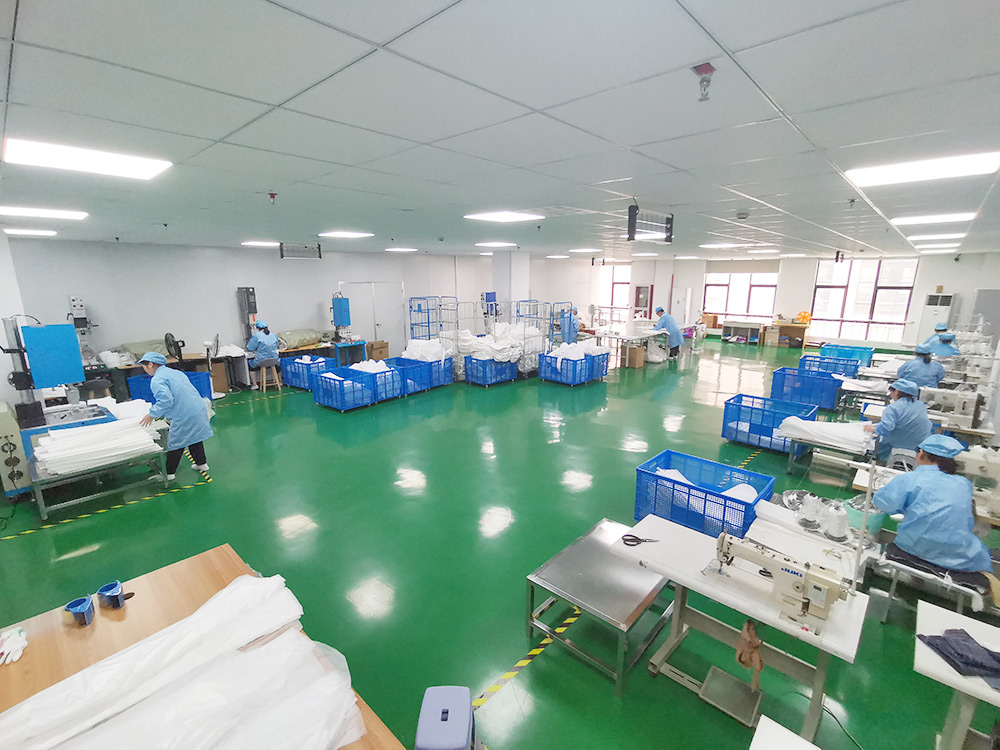 過濾袋生產(chǎn)車間