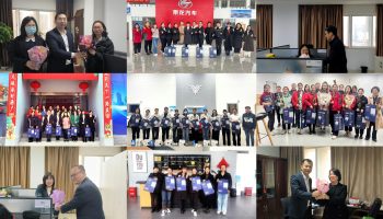 巾幗綻芳華，情暖三八節(jié)—— “三八”國際婦女節(jié)，玉柴物流集團(tuán)這樣過