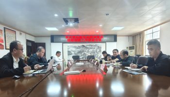 玉柴物流集團(tuán)向玉林市交通運(yùn)輸局、玉林市財(cái)政局匯報(bào)多式聯(lián)運(yùn)精品線路項(xiàng)目進(jìn)展情況