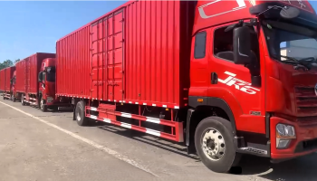 奮勇拼搏，玉柴物流集團(tuán)廣州通達(dá)機(jī)電成功拿下14臺(tái)大單橋快遞車訂單