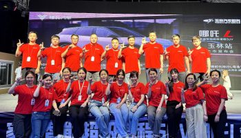 喜訊！玉林通菲悅哪吒品牌汽車10月銷量華南第一、全國(guó)第四