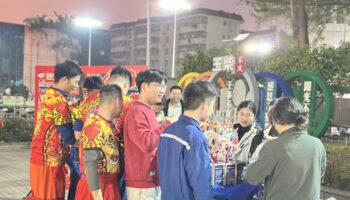 金蛇開運，物流送福——玉柴物流集團組織單位參加玉柴年貨節(jié)活動