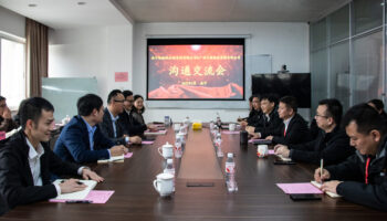 南寧鏈融集團到玉柴物流集團開展交流，共謀發(fā)展新篇章