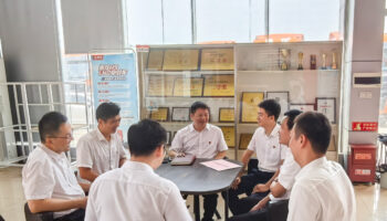 黨建引領(lǐng)促發(fā)展，調(diào)研賦能解難題——玉柴物流黨委班子深入一線開(kāi)展實(shí)地調(diào)研