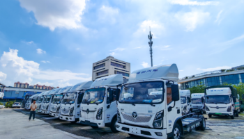 玉柴物流集團融資租賃公司順利完成首批新能源輕卡免擔(dān)保融資租賃業(yè)務(wù)