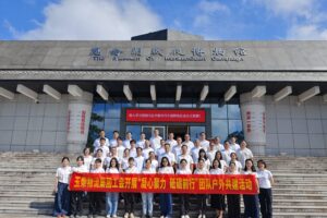 玉柴物流集團(tuán)開(kāi)展“迎國(guó)慶，銘歷史，強(qiáng)作風(fēng)”愛(ài)國(guó)主義教育暨黨群共建活動(dòng)