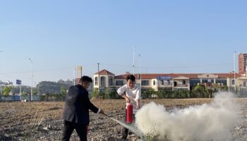 以練為戰(zhàn)、以演筑防 玉柴物流集團各單位開展消防安全演練